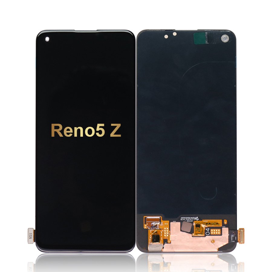 Trade Assurance Mobile Phone LCD For OPPO Reno5 Reno6 Pro 5G For Realme GT 5G Screen Replacement Display Touch
