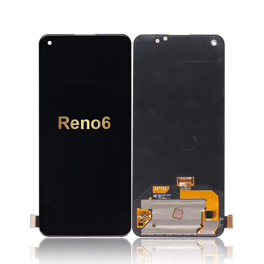 Trade Assurance Mobile Phone LCD For OPPO Reno5 Reno6 Pro 5G For Realme GT 5G Screen Replacement Display Touch
