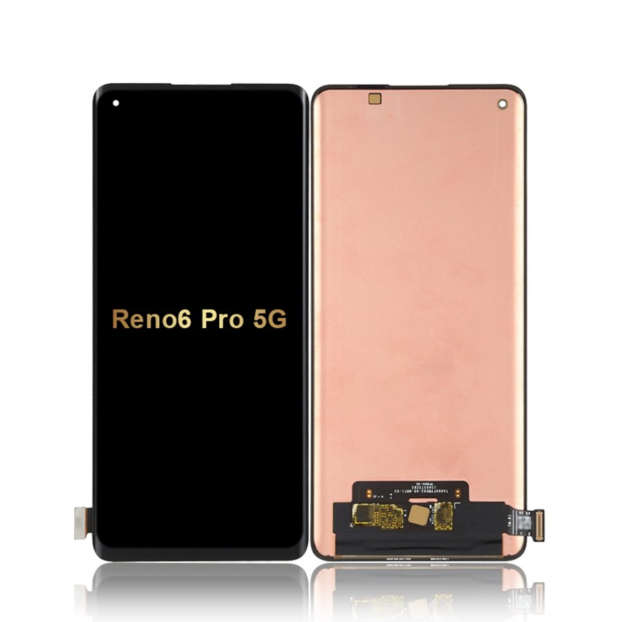 Trade Assurance Mobile Phone LCD For OPPO Reno5 Reno6 Pro 5G For Realme GT 5G Screen Replacement Display Touch