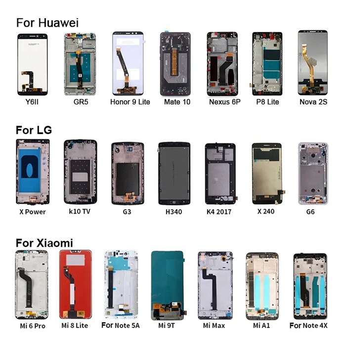 Wholesale mobile phone lcd screen For LG G3 LCD For LG G3 original Screen For LG G3 LCD Display Touch Screen Replacement