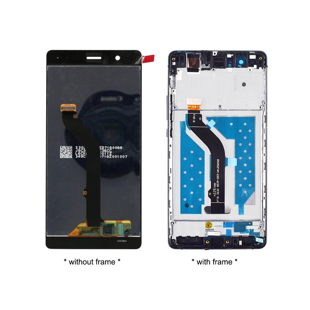 Mobile phone lcd for huawei p9 lite lcd screen replacement 100% test lcd digitizer assembly