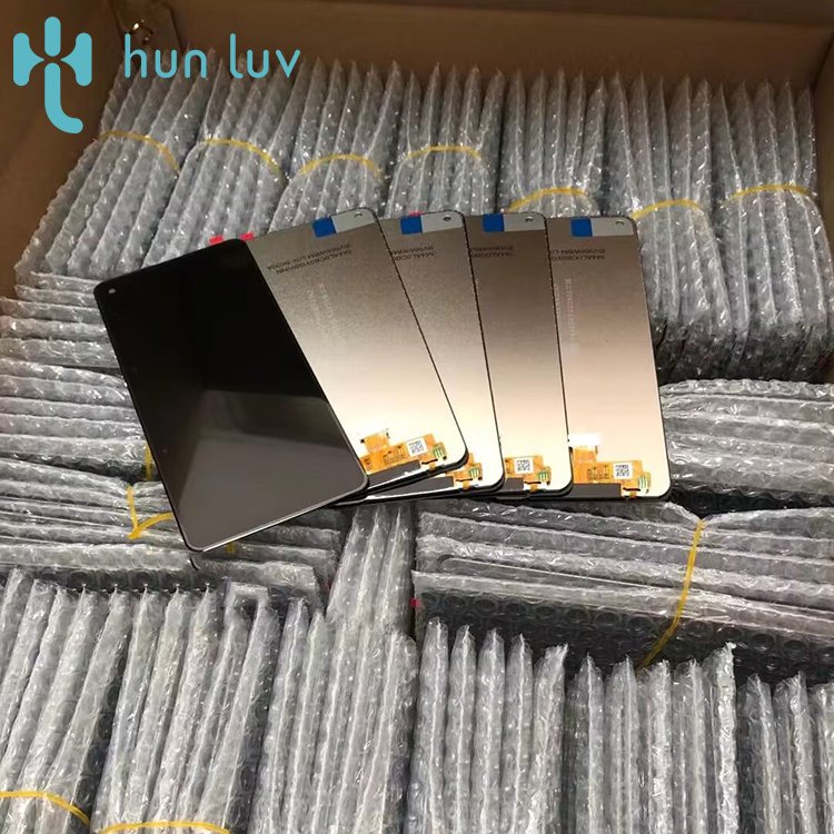 Mobile Phone Lcds Pantalla For Samsung A51 A52 A70 A71 A72 Lcd With Frame Display Screen For Samsung A12 A21S A22 A32 Pantalla