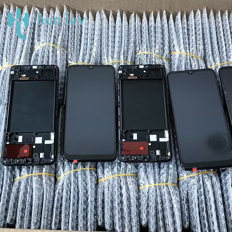 Mobile Phone Lcds Pantalla For Samsung A51 A52 A70 A71 A72 Lcd With Frame Display Screen For Samsung A12 A21S A22 A32 Pantalla