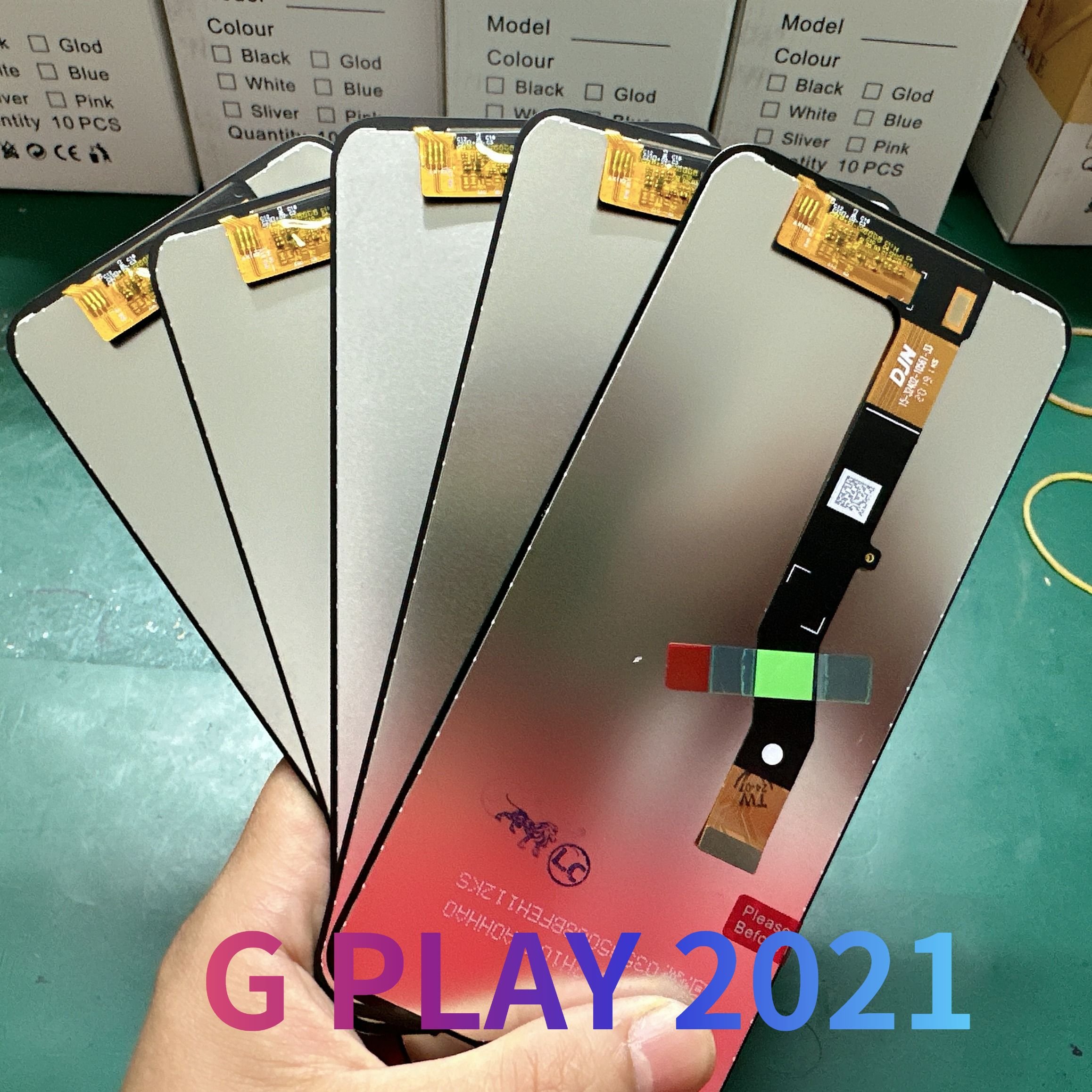 Screen Display Parts Lcd Mobile Touch Assembly For Moto G Play 2021 Replacement Phone Celulares LCDs