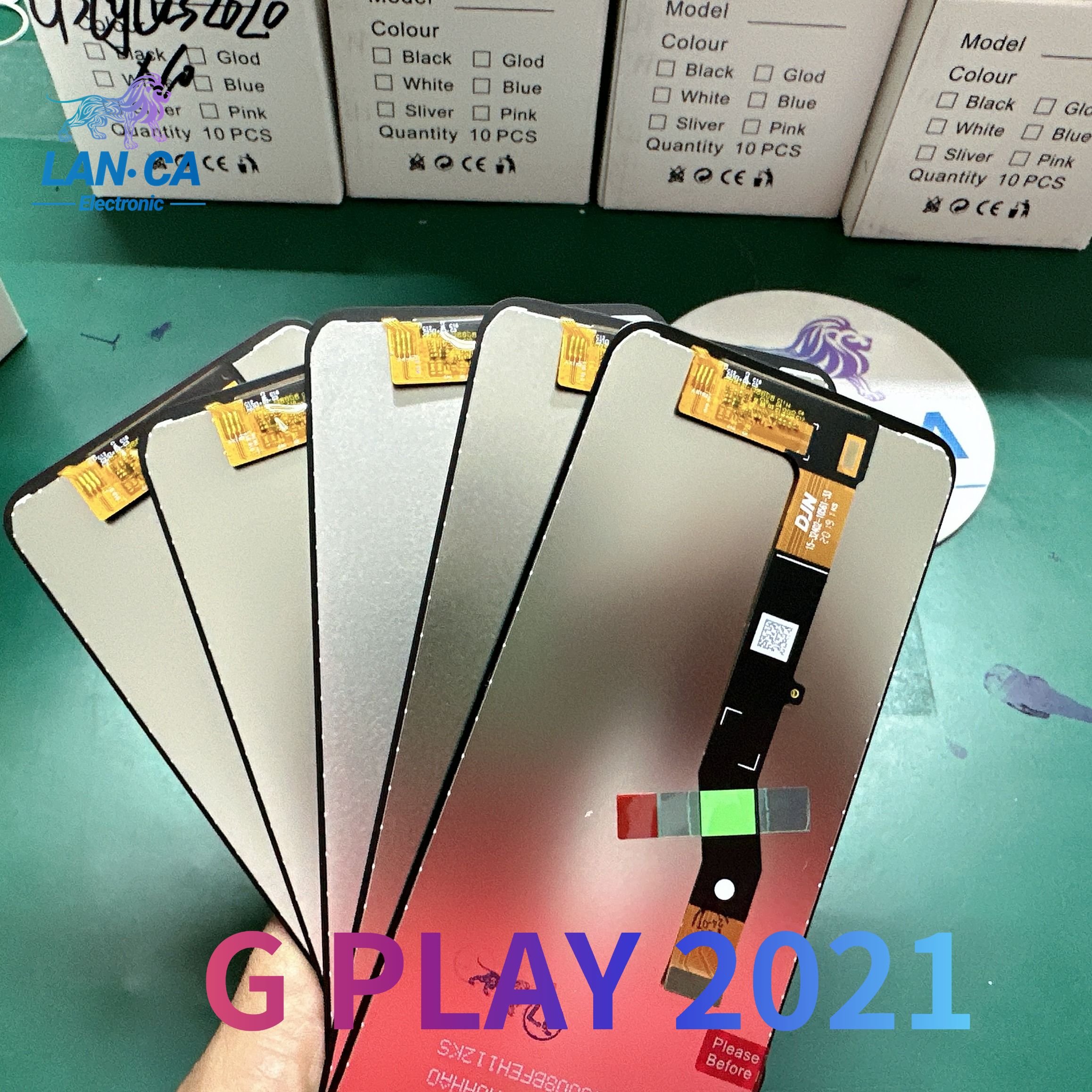 Screen Display Parts Lcd Mobile Touch Assembly For Moto G Play 2021 Replacement Phone Celulares LCDs