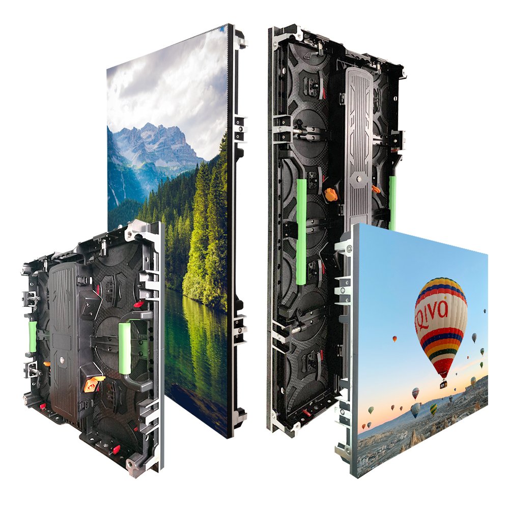 Stage Rental P3.91 P4.81 Curved LED Display Screen NightClub Bar Dj Booth P3.91 LED DJ Indoor Display Screen