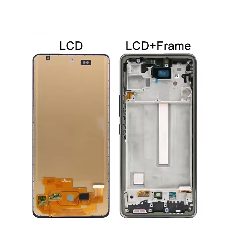 Mobile Phone LCDs for Samsung A53 5G lcd screen for Samsung A53 display pantallas for Samsung Galaxy A53 A536 screen wholesale
