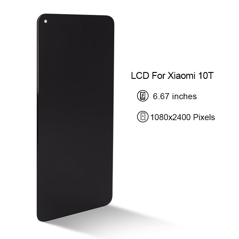 Mi 10T Spare Parts LCD Pantalla For Xiaomi Mi 10T LCD Ecran Display With Touch Screen Digitizer Assembly
