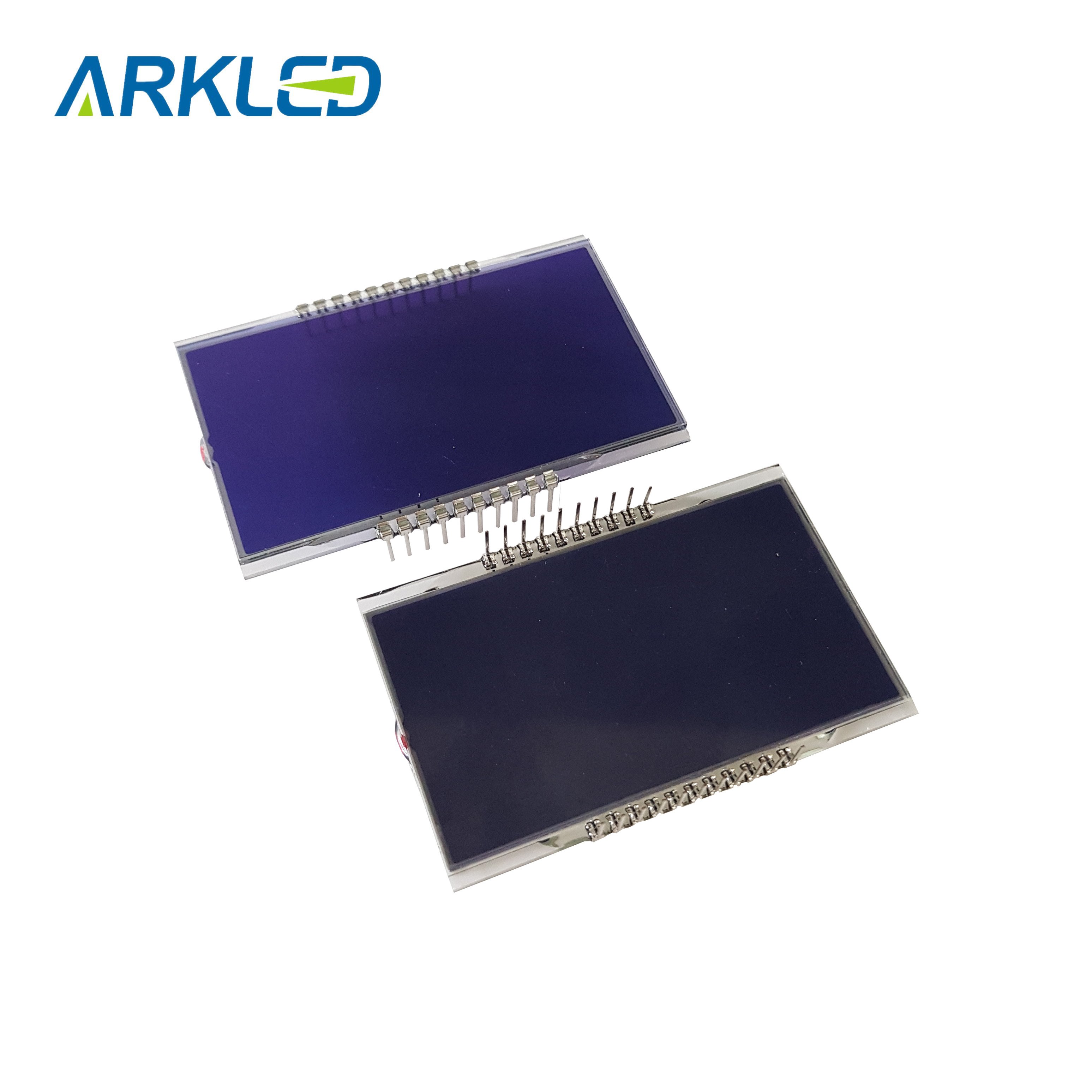 custom tn LCD panel Display Module Digital lcd Displays For Watch And Speedometer