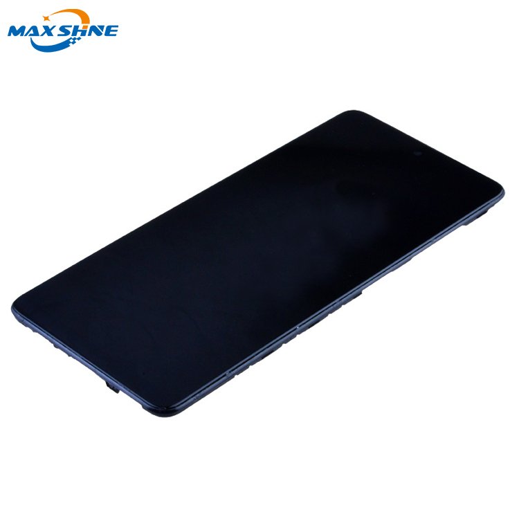 Wholesales Mobile phone LCD screen for Samsung Galaxy A51 LCD display 6.5 inches touch screen digitizer replatcemen