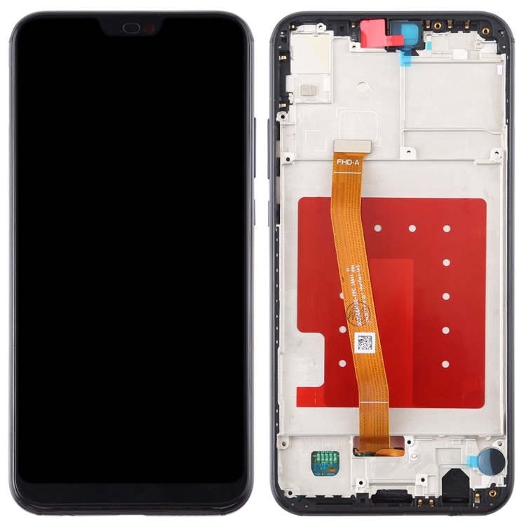Wholesale Phone Repair Parts LCD Screen and Digitizer Full Assembly with Frame for Huawei P20 Lite / Nova 3e