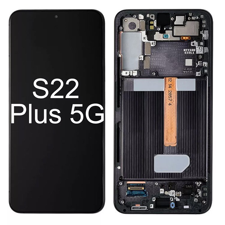 Wholesale High Quality Incell Mobile Phone Screens Original Lcds Display Galaxy S8 Replacement With Frame