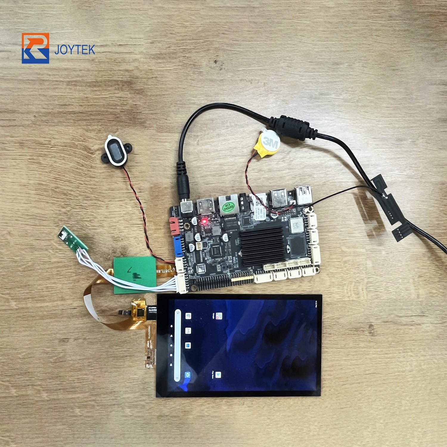 Rjoytek Android LCD Controller Board With TFT Display Kit 6inch LCD Touchscreen LCD Controller Board Kit