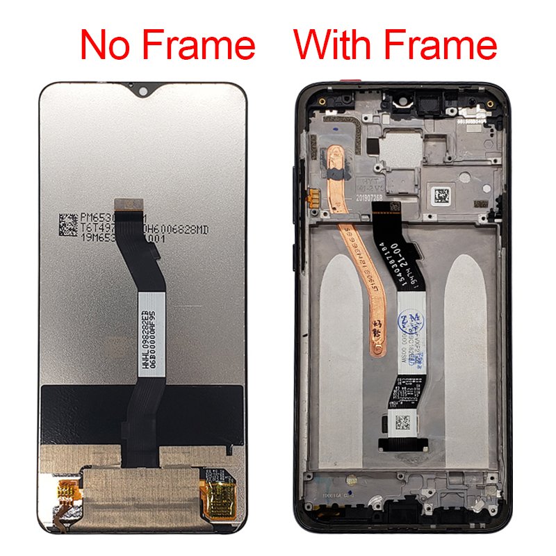 wholesale mobile phones parts lcd note 8 pro display original touch screen panel for Xiaomi Redmi