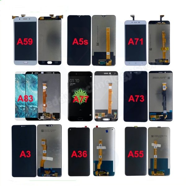 Mobile Phone Lcd For Oppo All Models Display With Touch Screen Digitizer Assembly For Oppo A33 Lcd Pantalla Replacement