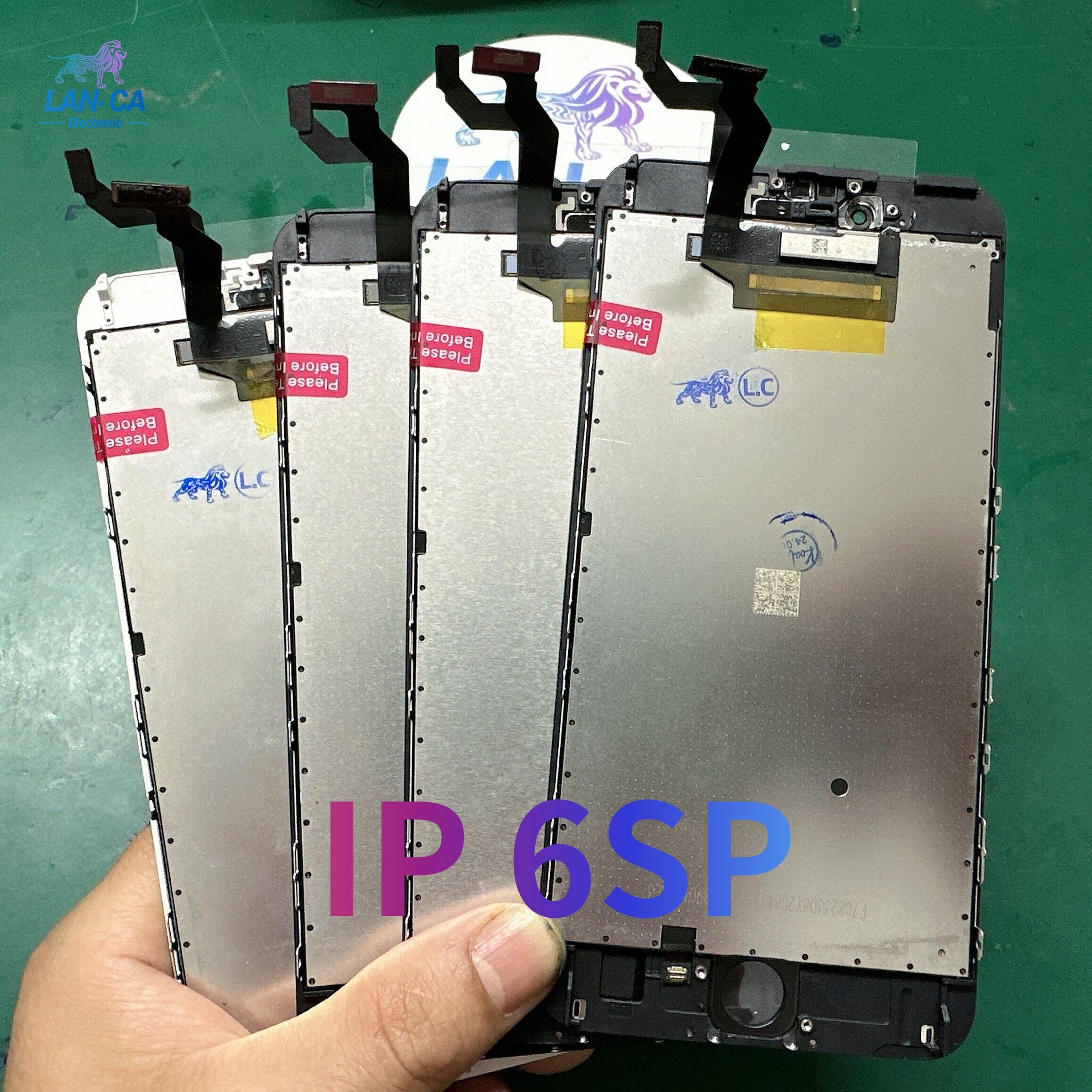Screen Lcd Display For Iphone 6SP 6P 6G Mobile Phone Lcds For iphone 6SP Services Pantalla Pack for iPhone 6sp black white