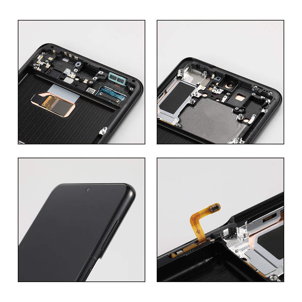 6.7'' LCD For Samsung Galaxy S21PLUS LCD Touch Screen Display Digitizer Repair Parts Mobile Phone LCD