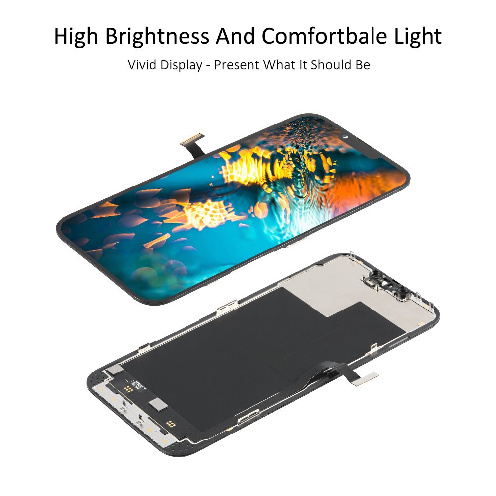 OEM LCD Displays for iPhone X XR XS Max 11 Pro 12 13 14 Pro Max and Other Mobile Phones QC Tested