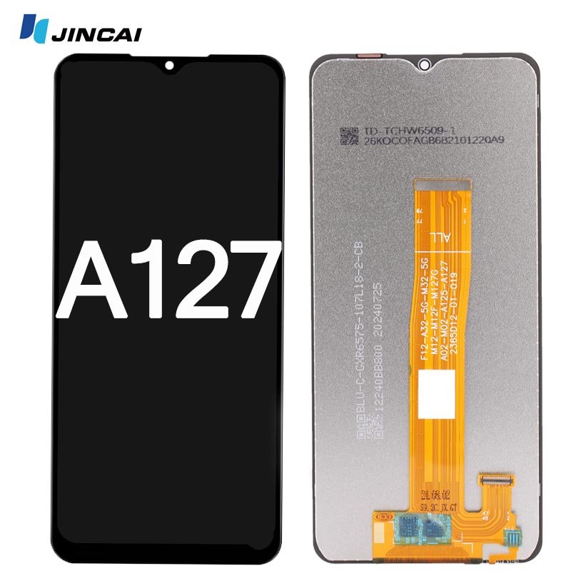 A127 M127 Pantalla Mobile phone LCDs For Samsung A12 A125 A022 M022 display Screen replacement For Samsung A326 F125 LCD display