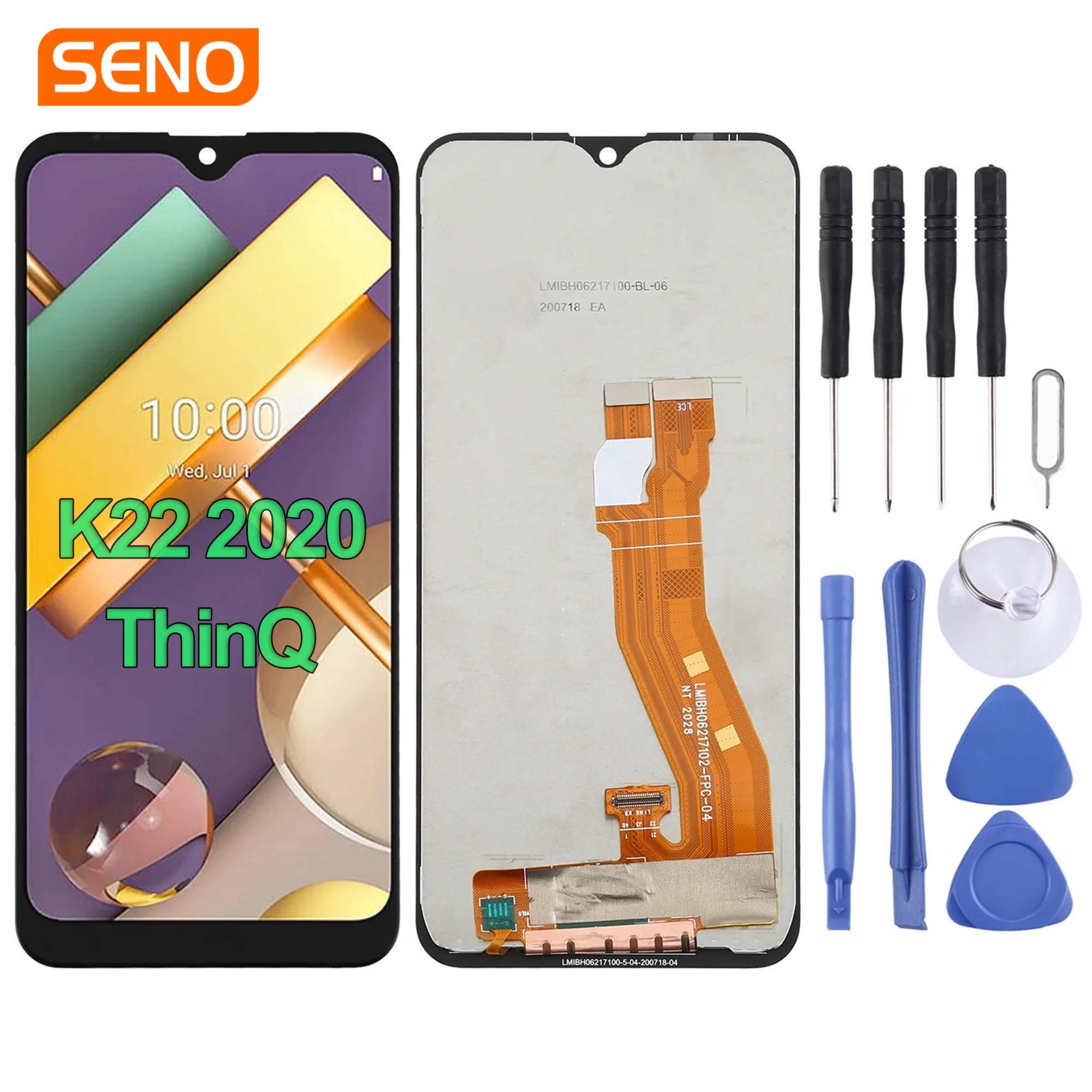Factory Wholesale Mobile Phone Lcd Screen Display for LG Velvet G900 K22 K42 K52 K62 K30 K92 5G MAGNA Touch Screen Replacement