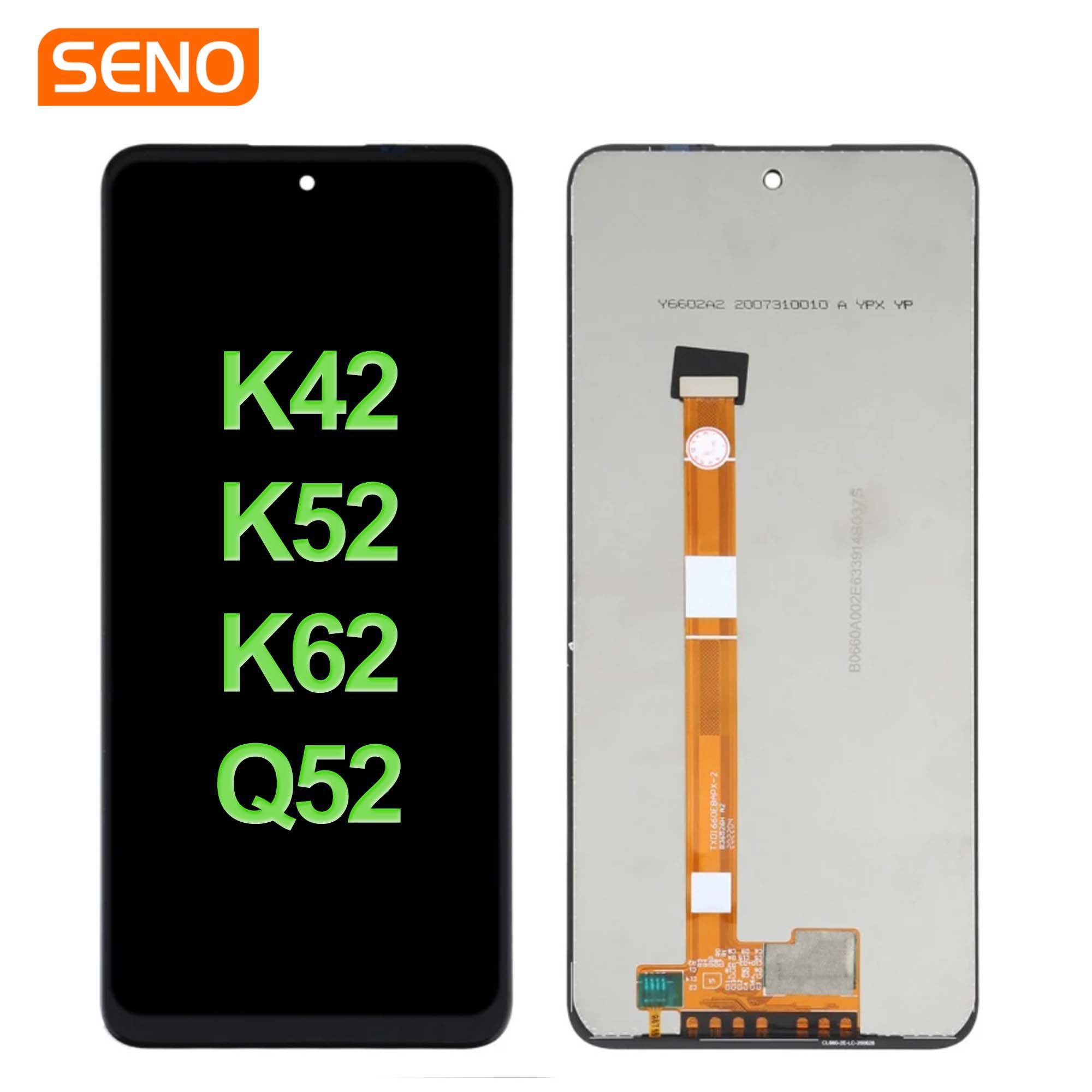 Factory Wholesale Mobile Phone Lcd Screen Display for LG Velvet G900 K22 K42 K52 K62 K30 K92 5G MAGNA Touch Screen Replacement