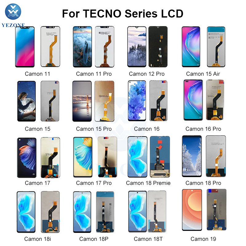 for tecno lcd touch Wholesale for tecno mobile phone lcd screens for tecno KE7 SPARK 6 screen phone parts