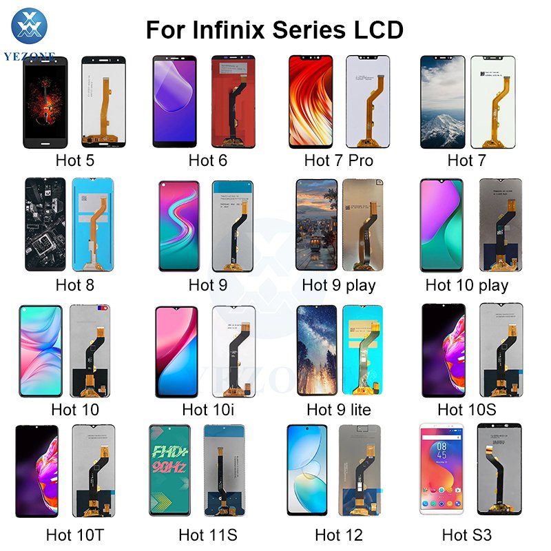 for tecno lcd touch Wholesale for tecno mobile phone lcd screens for tecno KE7 SPARK 6 screen phone parts