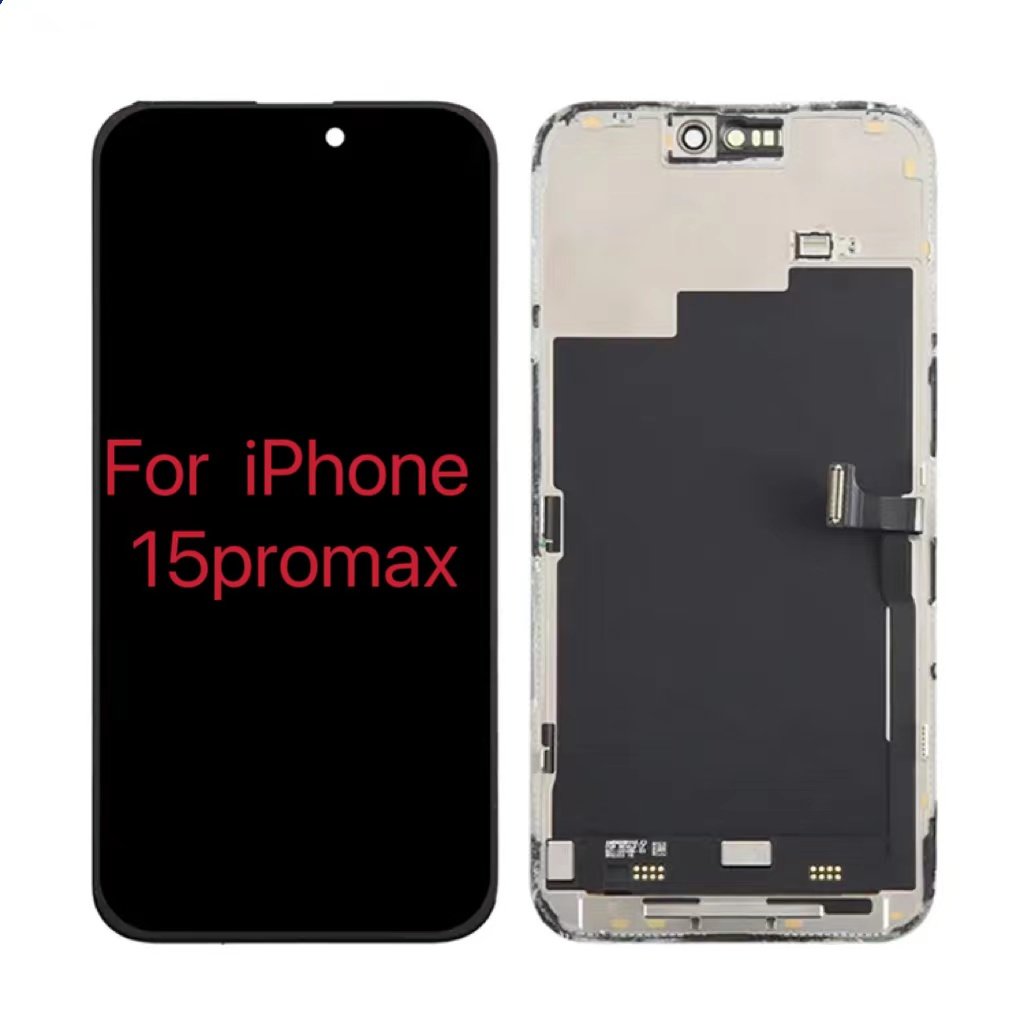 Elekworld Factory Wholesale Price Incell ZY Mobile Phone LCDs for iPhone 15 pro 15Pro Max ZY LCD Screen