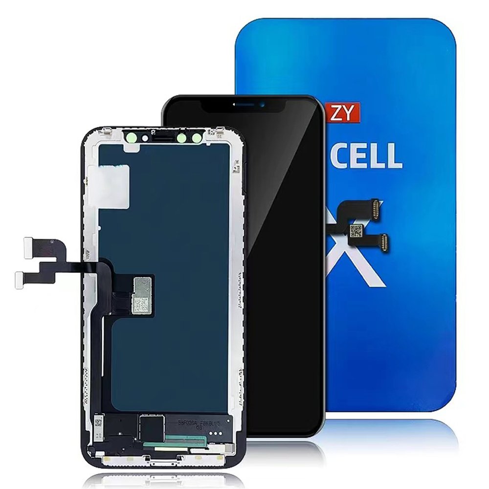 Elekworld Factory Wholesale Price Incell ZY Mobile Phone LCDs for iPhone 15 pro 15Pro Max ZY LCD Screen