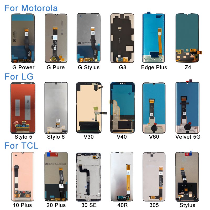 Mobile Phone LCDs wholesale price All models mobile lcd complete Mobile phone display touch lcd screen replacements