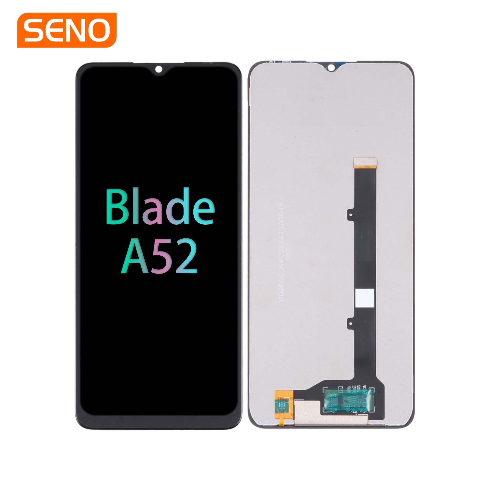Factory Wholesale Hot Selling Mobile Phone LCD Screen For ZTE Blade A52 Replacement CHEAP LCD Display Touch Screen Digitizer