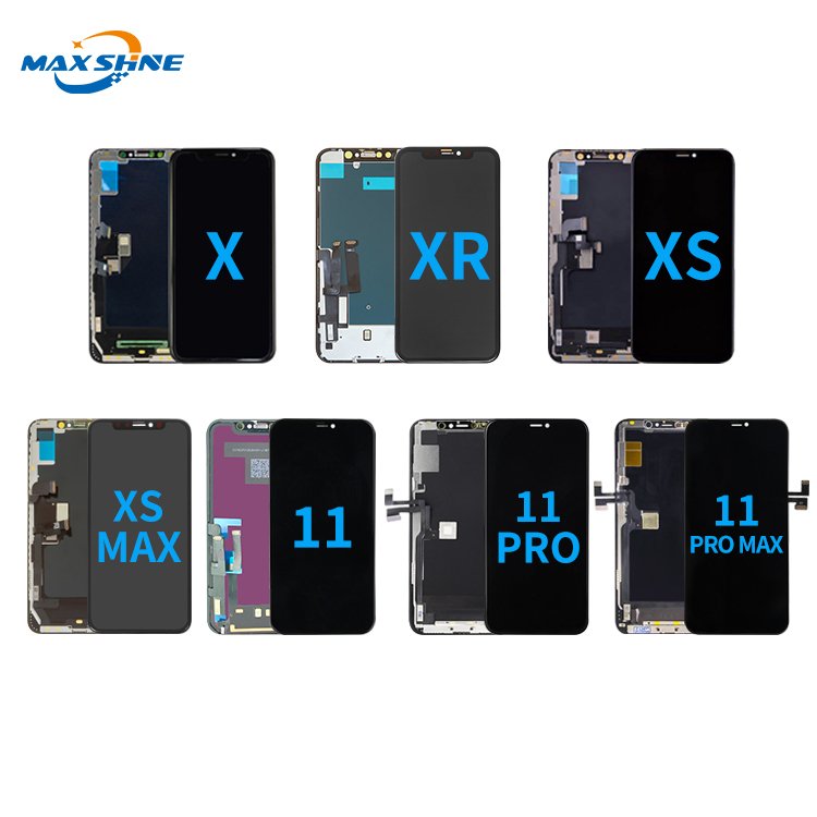 2024 New Replacement Original Mobile Phone LCD For iPhone LCD Display Screen iPhone 6 X XR 11 13 14 Pro Max Lcd Displays