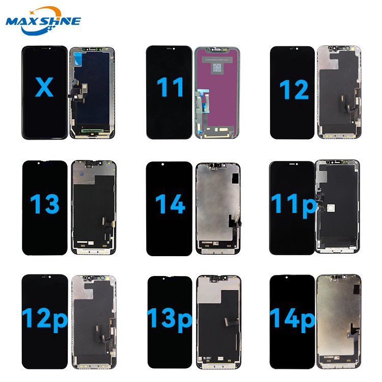 2024 New Replacement Original Mobile Phone LCD For iPhone LCD Display Screen iPhone 6 X XR 11 13 14 Pro Max Lcd Displays