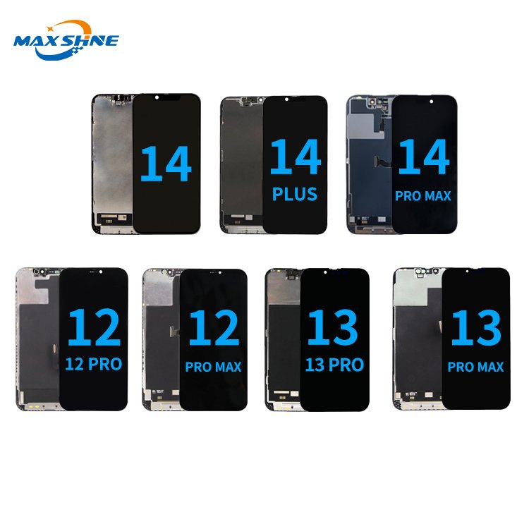 2024 New Replacement Original Mobile Phone LCD For iPhone LCD Display Screen iPhone 6 X XR 11 13 14 Pro Max Lcd Displays