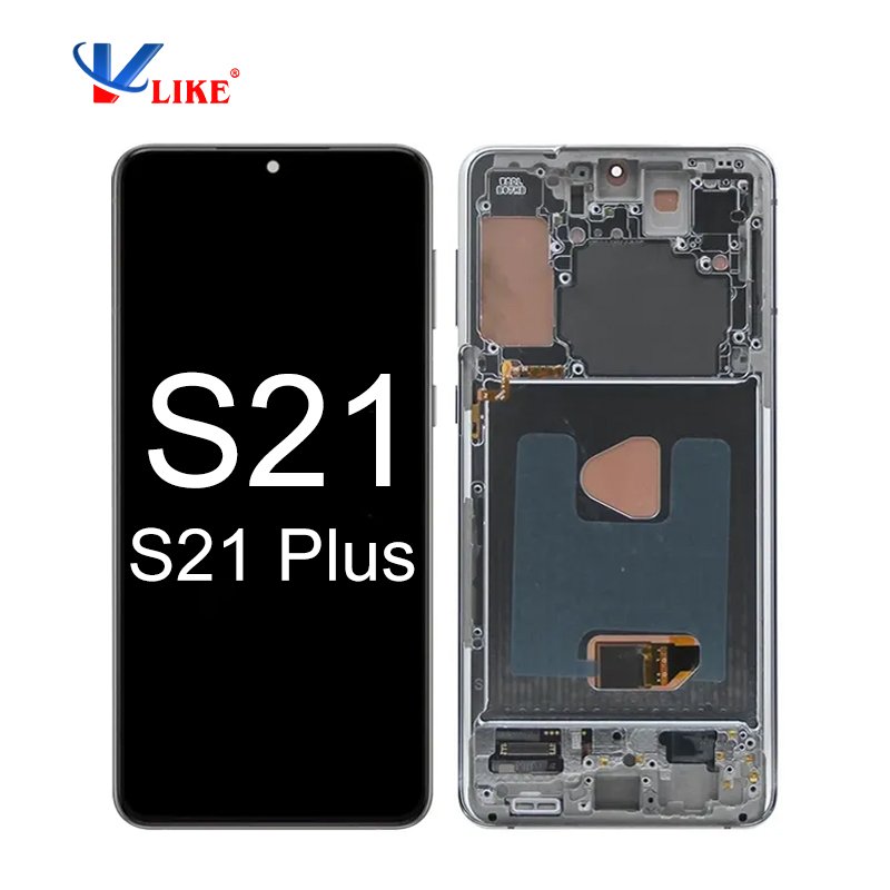Mobile phone LCDs for Samsung S21 Plus display for Samsung S21 Plus pantalla for Samsung Galaxy S21 Plus 5g screen replacement