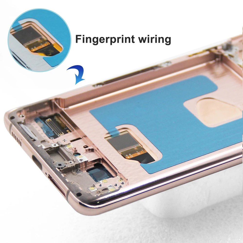Mobile phone LCDs for Samsung S21 Plus display for Samsung S21 Plus pantalla for Samsung Galaxy S21 Plus 5g screen replacement