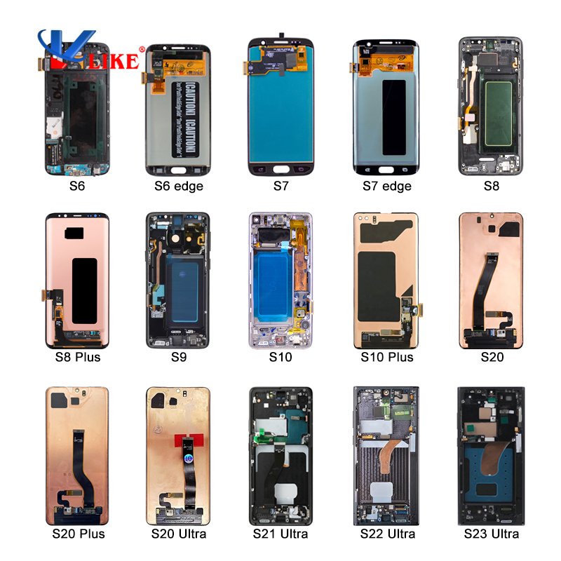 Mobile phone LCDs for Samsung S21 Plus display for Samsung S21 Plus pantalla for Samsung Galaxy S21 Plus 5g screen replacement