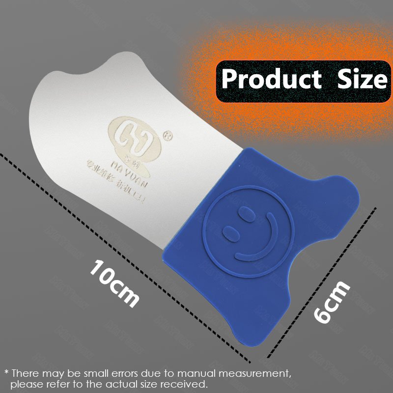 Mayuan Ultra-Thin Flexible Stainless Steel Mobile Phone LCD Screen Opening Maintenance Tools