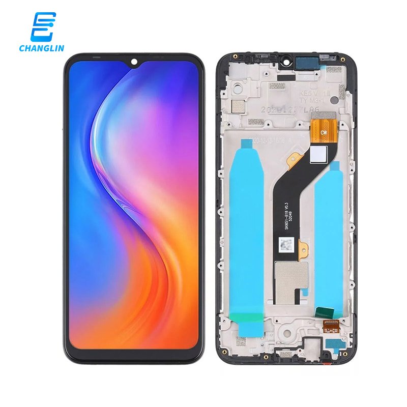 Factory Price Wholesale Mobile Phone LCD Display Touch Screens For For Tecno Spark 6 Go 2024 New