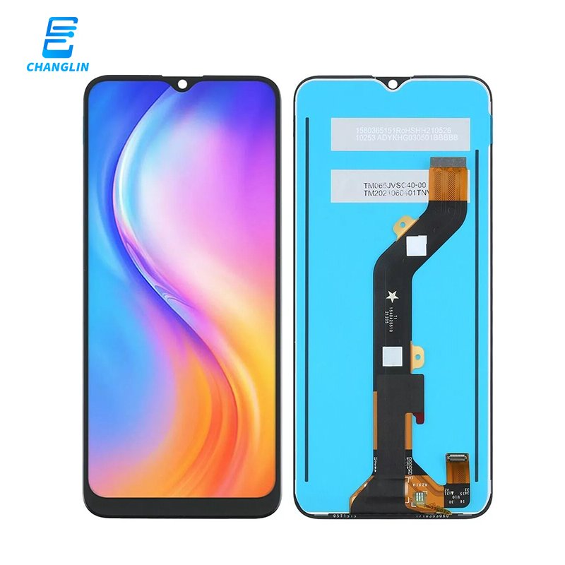Factory Price Wholesale Mobile Phone LCD Display Touch Screens For For Tecno Spark 6 Go 2024 New