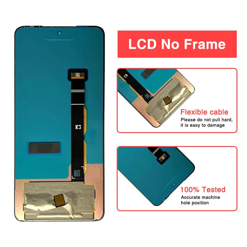 Mobile Phone LCDs for Motorola G84 5G screen replacement For Moto G84 display pantallas for Moto G84 XT2347 lcd screen wholesale