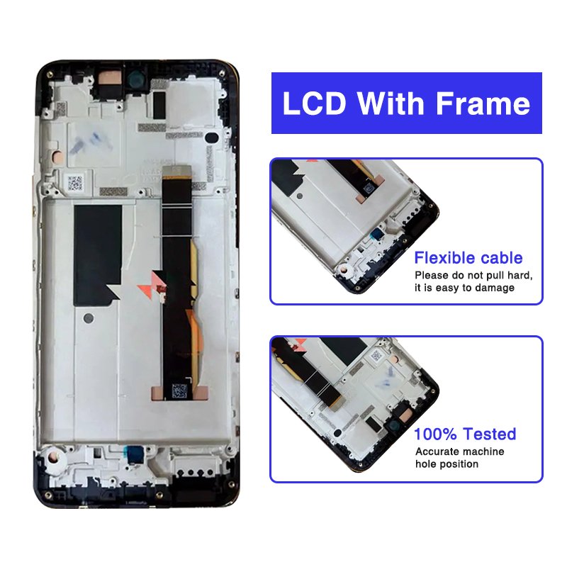 Mobile Phone LCDs for Motorola G84 5G screen replacement For Moto G84 display pantallas for Moto G84 XT2347 lcd screen wholesale