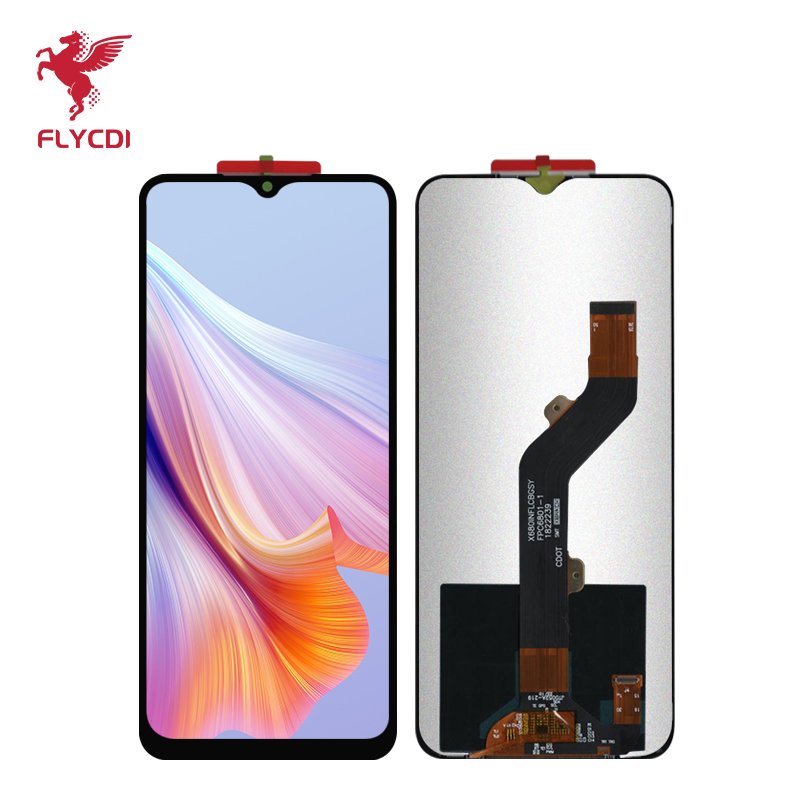 FLYCDI LCD mobile phone lcd screen For infinix Hot 9 Play lcd touch screen For infinix X680 phone screen repair cellphone