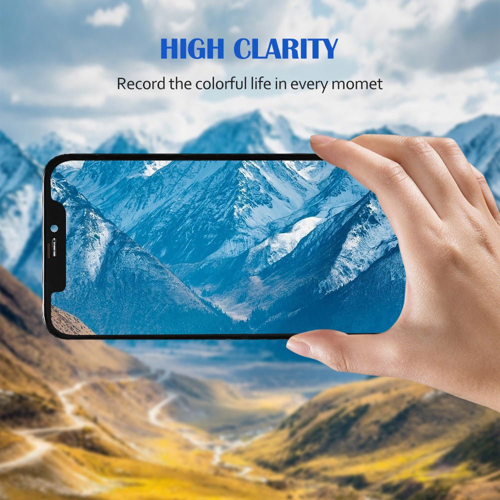 Factory Wholesale Price Incell ZY Mobile Phone LCDs for iPhone 13 X XS XR 11 12 13 Pro Max 14 Plus ZY LCD Screen