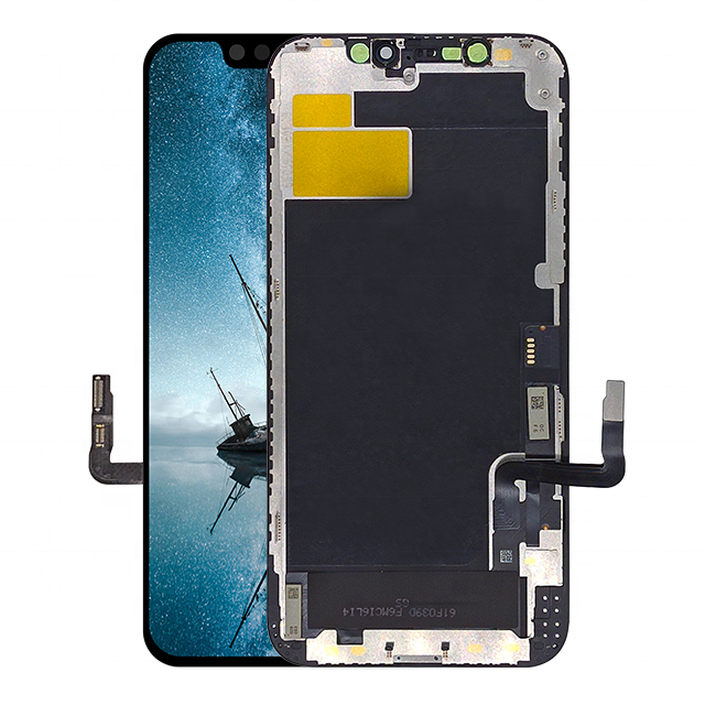 pantallas tactiles para celulares for iphone 12 pro Incell ZY mobile phone lcd screen display