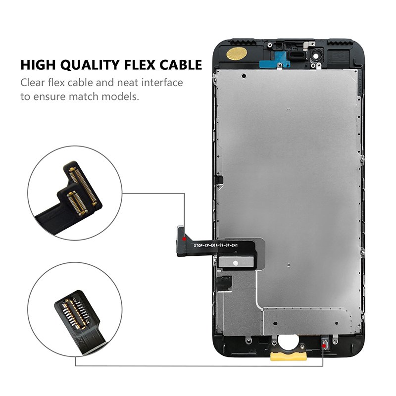 7 plus mobile phone lcds touch screen and OEM Factory Original for iphone 8 6 7plus lcd screen 11 XR X XS XSMAX lcd refurbish