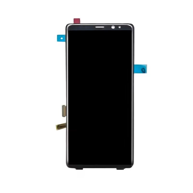 Galaxy Note 8 S Mobile Phone LED LCD Touch Screen Display 4G Model Assembly Required 1 Year Warranty Replacement