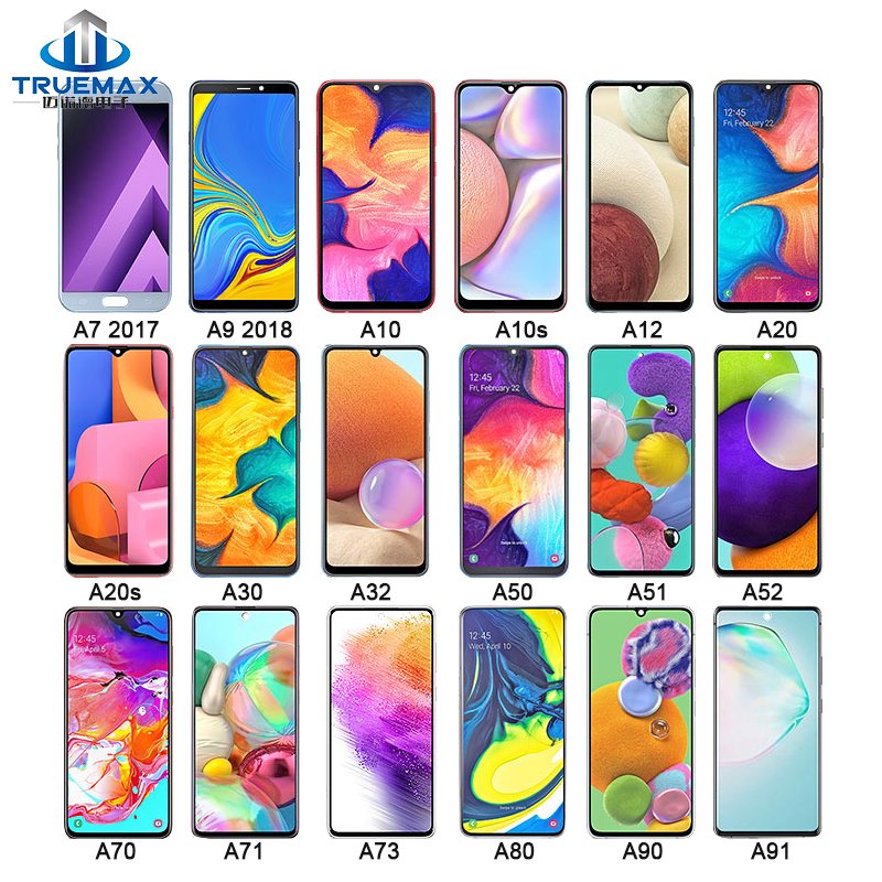 Mobile phone celular schermo for samsung s22 ultra 5g s21 s10 s9 plus s8 original smartphone telefon lcd display screen