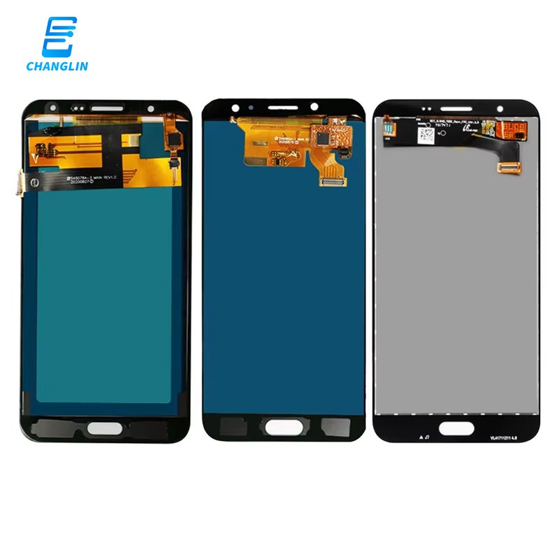Mobile Phone Lcds For Samsung Galaxy J7 Max Lcd Display Screen Lcd Phone Display For J7 Model For Used Mobile Phones