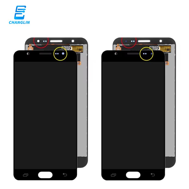 Mobile Phone Lcds For Samsung Galaxy J7 Max Lcd Display Screen Lcd Phone Display For J7 Model For Used Mobile Phones